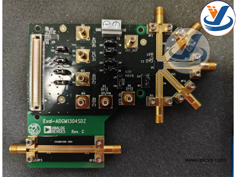 EVAL‑ADGM1304SDZ Analog Devices RF‑MEMS Switch Evaluation Board