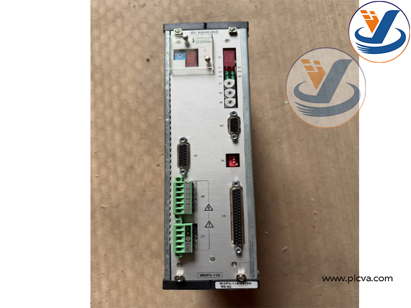 BERGER LAHR WDP5‑118.05100 5‑Phase Stepper Positioning Drive Unit