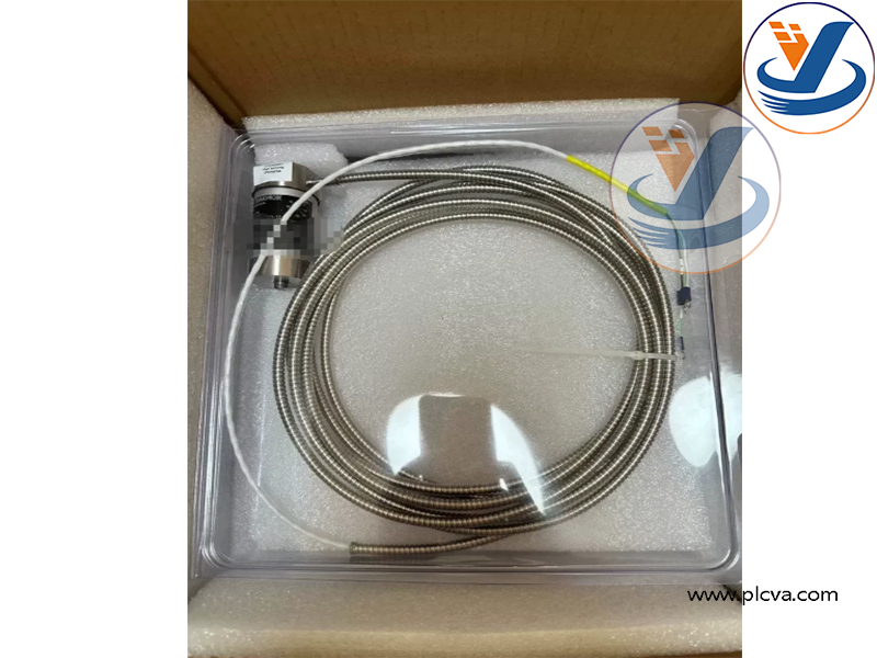Bently Nevada 9200‑01‑20‑10‑00 Two‑Wire Moving‑Coil Velocity Seismoprobe Transducer