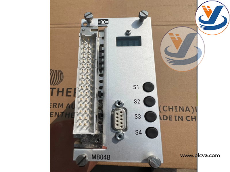 MB04B – MaxControl Series Modular Electro‑Pneumatic Brake Control Module, Knorr‑Bremse
