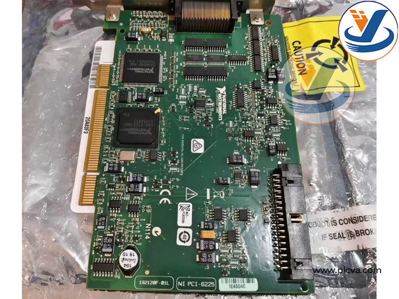PCI‑6225, National Instruments M‑Series Multifunction Data Acquisition (DAQ) PCI Card, Part Number: 779295‑01