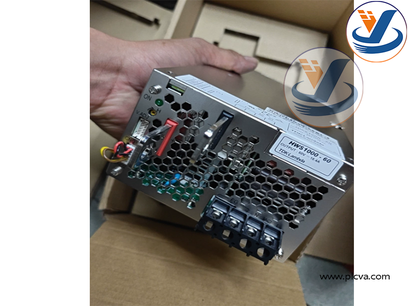 HWS1000‑60, TDK‑Lambda HWS‑Series Enclosed Single‑Output AC‑DC Industrial Switching Power Supply