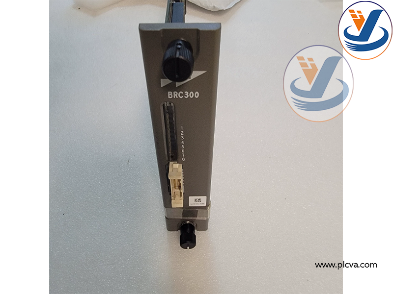 ABB Symphony Harmony BRC300 Bridge Controller, part number: P‑HC‑BRC‑30000000, rack‑mounted main process controller for Symphony / INFI‑90 distributed control system