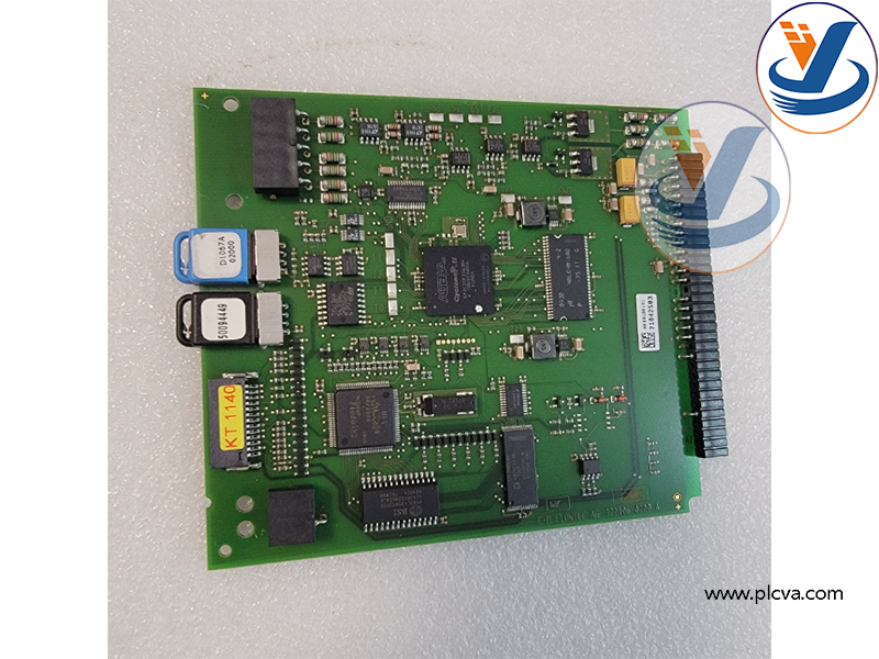Endress+Hauser FLOWTEC 322106‑0200 A I/O & Communication Interface Printed‑Circuit‑Board