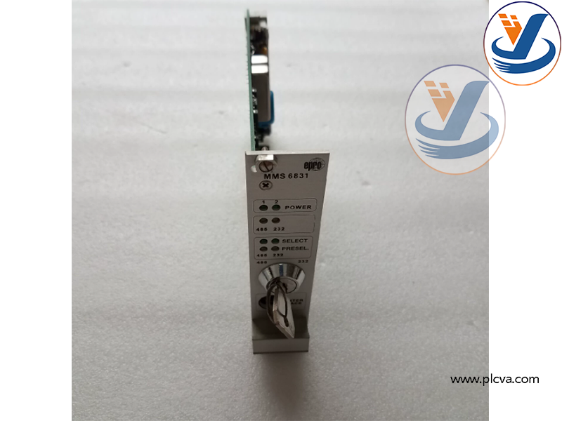 EPRO (Emerson) MMS6831 RS485 Communication Interface Module