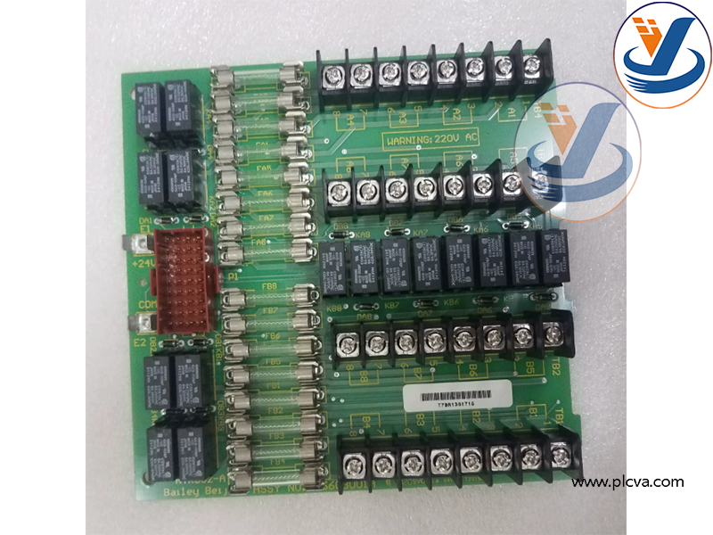 ABB Bailey NTRO02‑A Relay Output Termination Printed‑Circuit‑Board