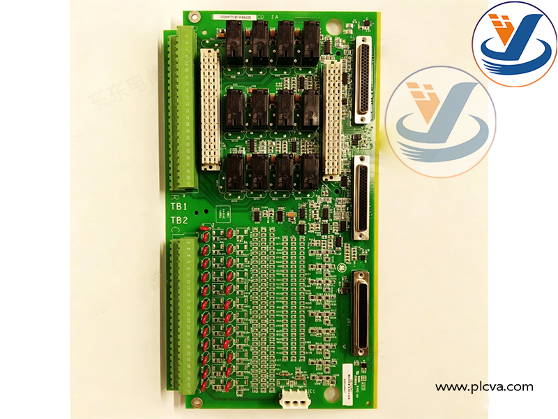 General Electric IS200TDBTH6ACD Discrete Bridge Terminal Board