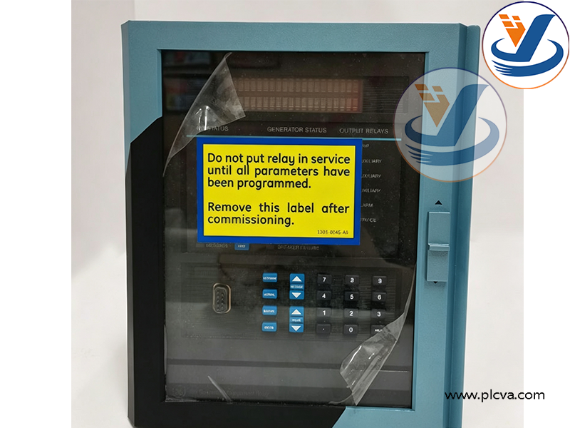 GE Multilin SR489‑P1‑HI‑A20‑E Generator Management Intelligent Electronic Device