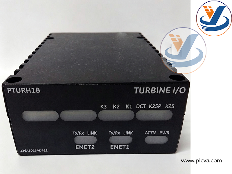 General Electric IS220PTURH1B Primary Turbine Protection I/O Pack, Part No. 336A5026ADP12