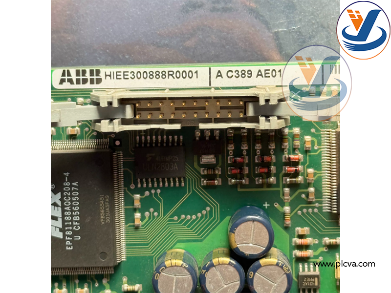 ABB UAC389AE01 Pulse Amplifier Interface Board, Part Number HIEE300888R0001