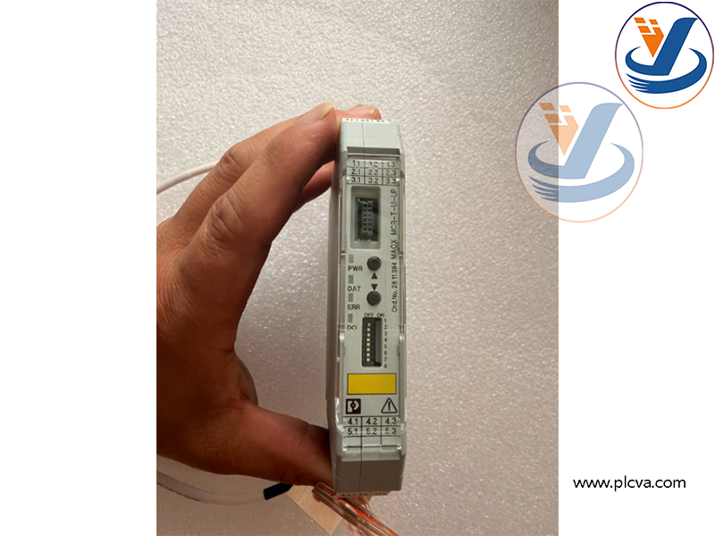 Phoenix Contact MACX MCR‑T‑UI‑UP Freely‑programmable Temperature Measuring Transducer, Part‑No. 2811394