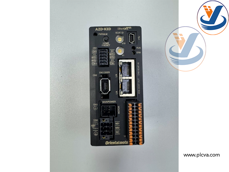 Oriental Motor AZD‑KED EtherCAT‑Compatible Closed‑Loop Stepper Motor Driver, αSTEP AZ Series
