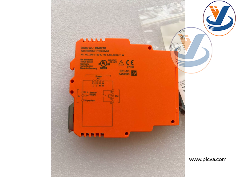 Switching Amplifier DN0210 (N200/SA‑1 110‑240 VAC)