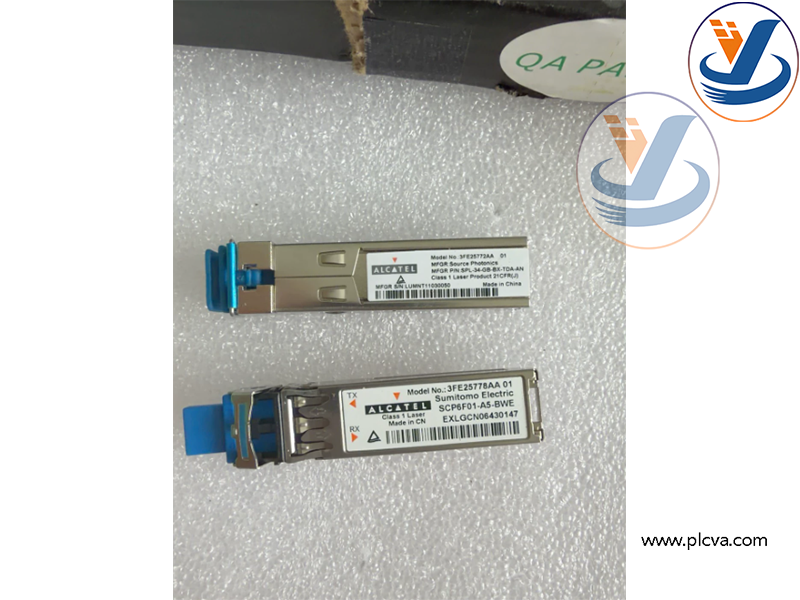 Alcatel‑Lucent SFP Modules 3FE25772AA & 3FE25778AA