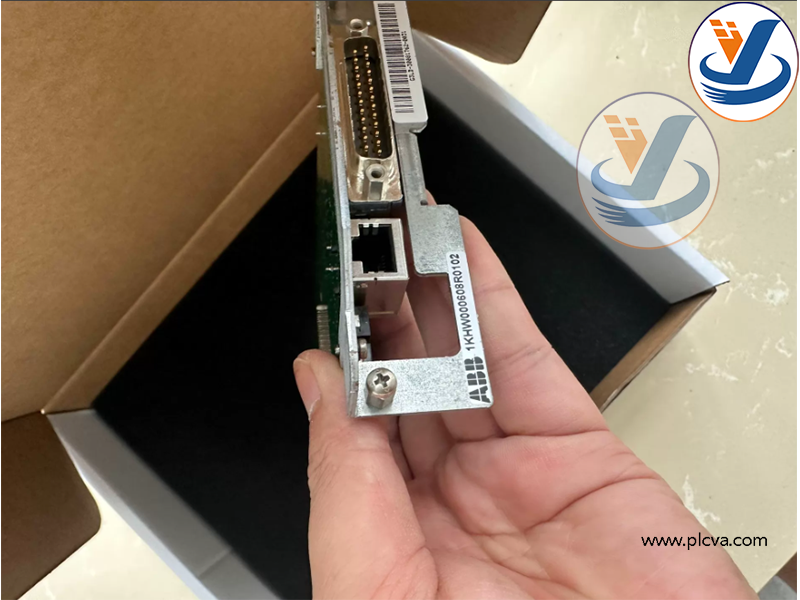 G3LD Series Control PCB Board, Part Number 1KHW000608R0102, ABB Industrial Automation Interface Module