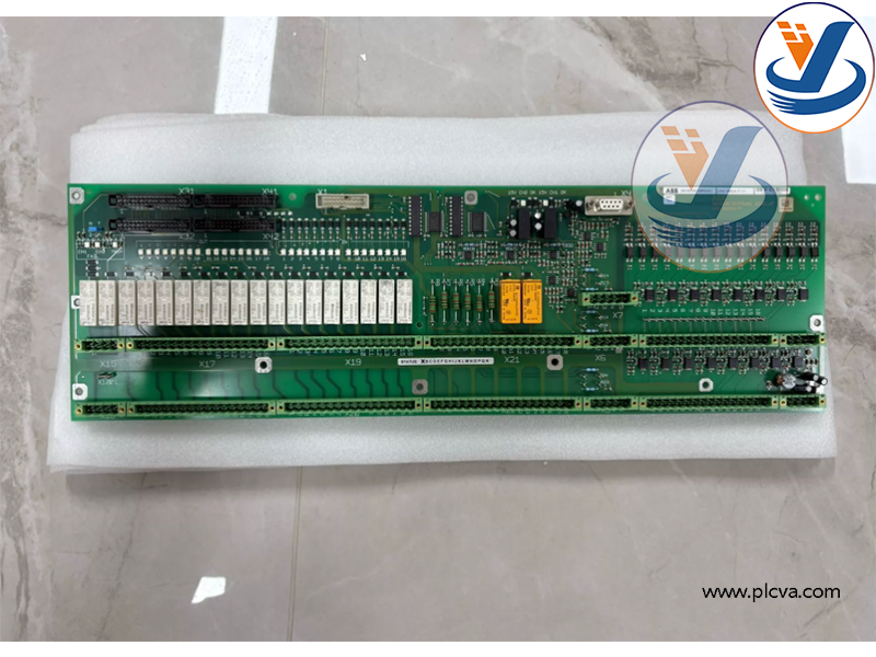 3BHB006208R0001  Fast I/O Assembled PCB Control Board, ABB UNITROL Excitation System Interface Module