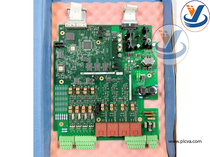 3BHE009319R0001  MUB Measurement Unit PCB Assembly, ABB Generator Excitation High‑precision Signal Acquisition Board