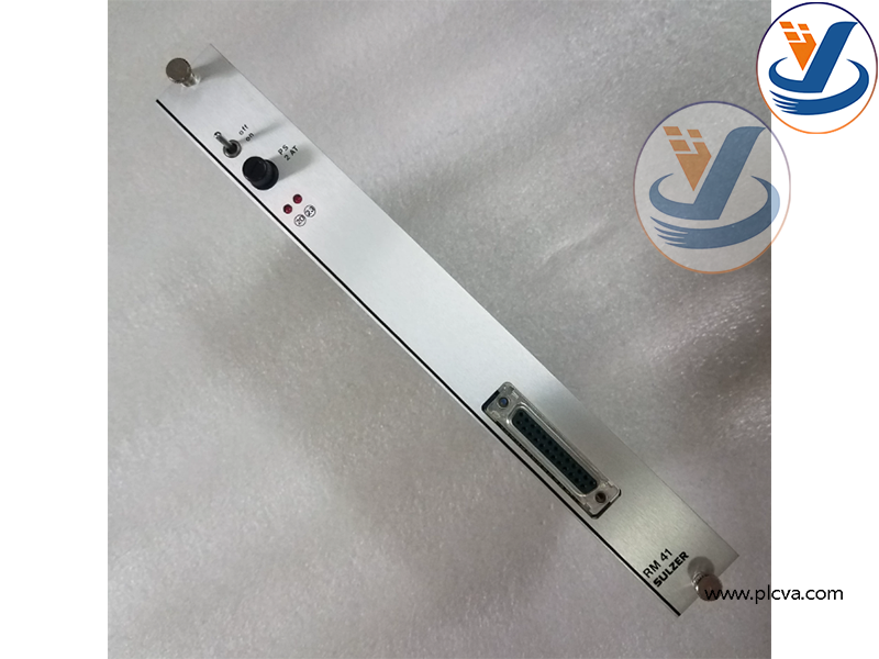 RM41 Central Logic Control PCB Assembly, Sulzer Turbomachinery Rack‑based Controller Module