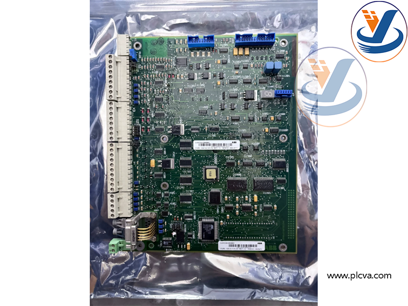 SDCS‑CON‑3A Main Control Board, Part Number 3ADT220120R0003, Central Processing Unit PCB for ABB DCS400 DC Thyristor Converter