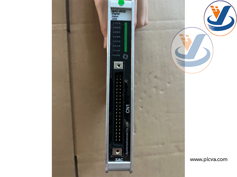 SAC‑IN32 32‑Channel Isolated Digital Input Module, Industrial Automation Field Signal Acquisition Unit