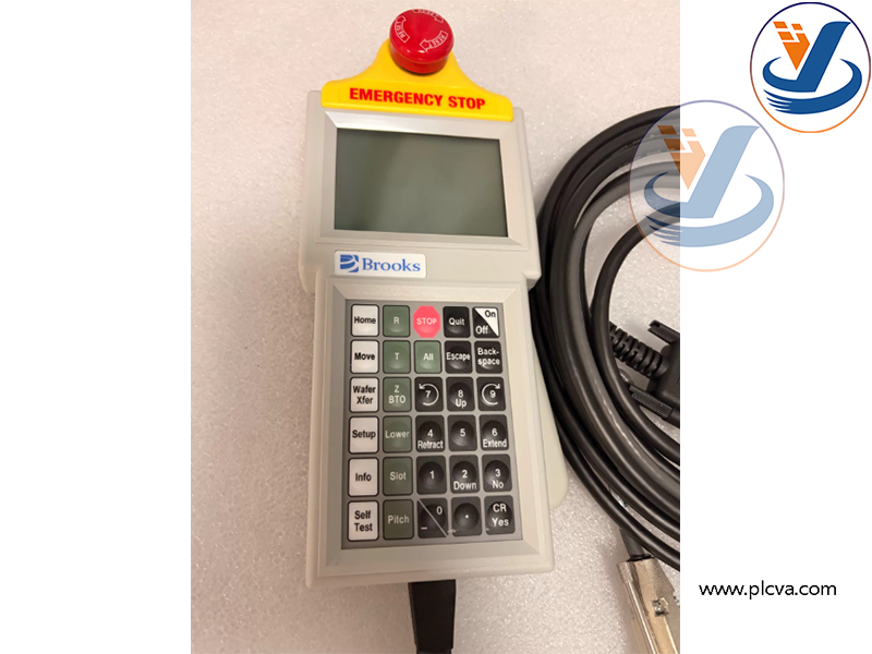 PRMN30R2‑H‑PW‑BROOKS6 Hand‑Held Teach Pendant , Brooks Automation Robot Portable Teaching Controller