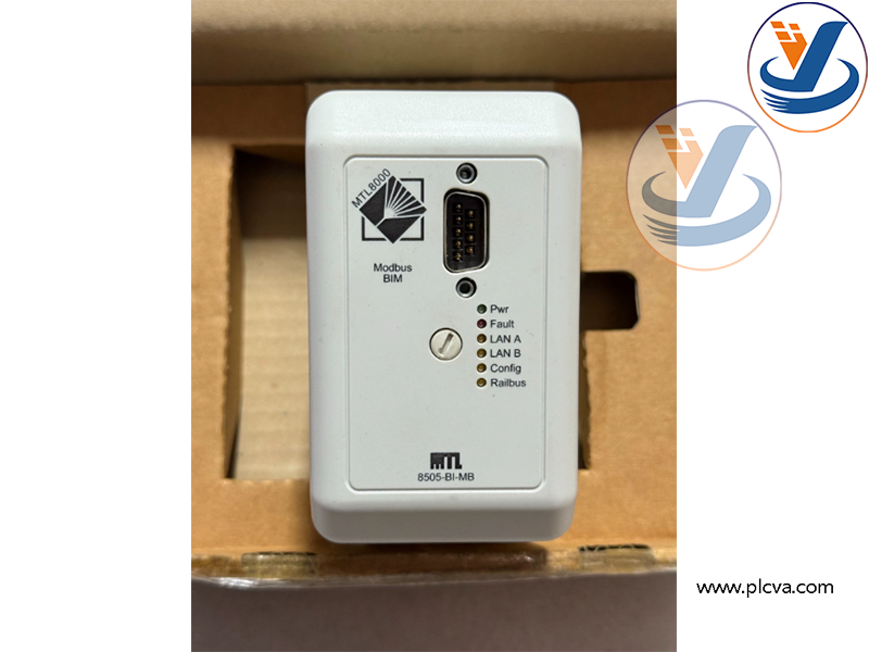 8505‑BI‑MB Modbus Bus Interface Module , MTL8000 Series Intrinsically‑Safe System Communication Gateway Module