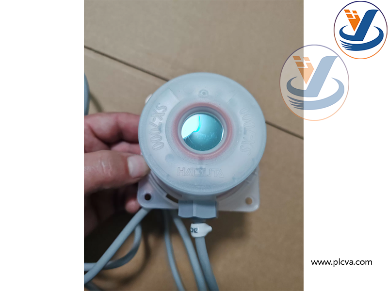 SX‑7000 Three‑Wavelength Infrared Flame Detector, HATSUTA Industrial Optical Fire‑Detection Sensor
