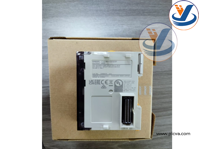 Omron CJ1W‑OD231, CJ‑Series 32‑point Transistor Output Unit