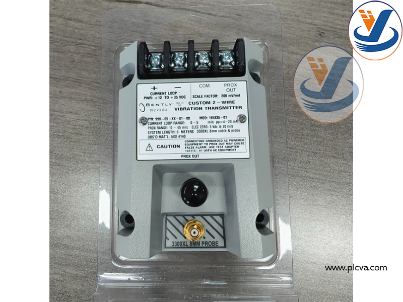 990‑05‑XX‑01‑00 (MOD165335‑01) Bently Nevada 3500 Series Relay Output Module