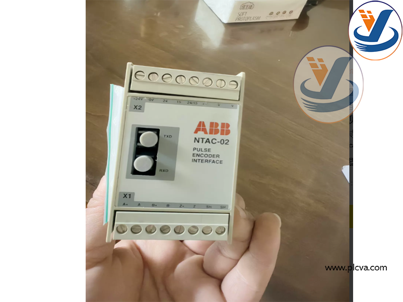 ABB NTAC‑02 (58967441) Pulse Encoder Interface Module