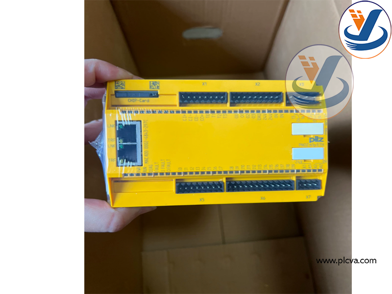 PNOZ m1p ETH (773103) Configurable Safety Controller Base Unit