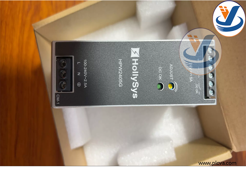 Hollysys HPW2405G 24VDC 120W Industrial Switching Power Supply Module