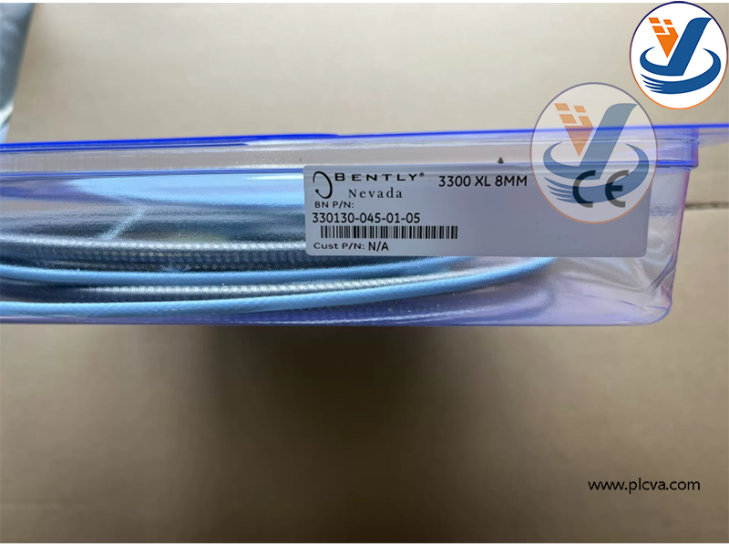 Bently Nevada 330130‑045‑01‑05 3300 XL 8‑mm Standard Extension Cable