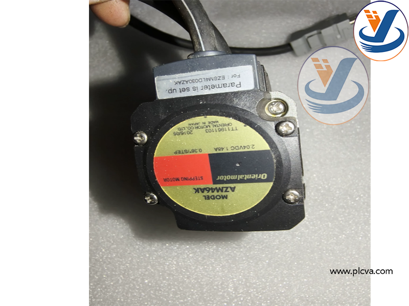 Oriental Motor AZM46AK αSTEP Battery‑Free Absolute Encoder Closed‑Loop Stepper Motor