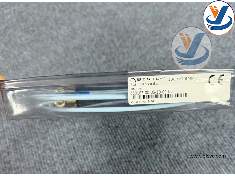 Bently Nevada 330103‑00‑05‑10‑02‑00 3300 XL 8 mm Eddy‑Current Proximity Probe