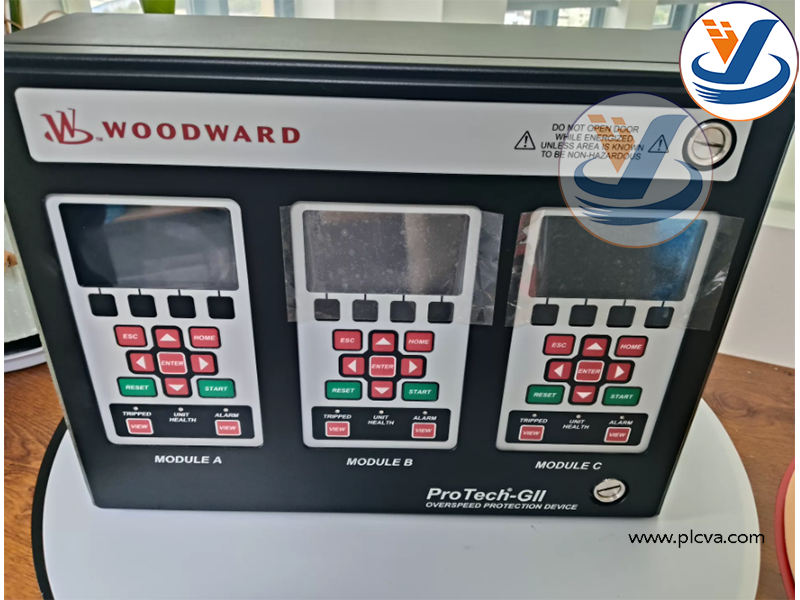 Woodward ProTech‑GII Overspeed Protection Device (Generation II)