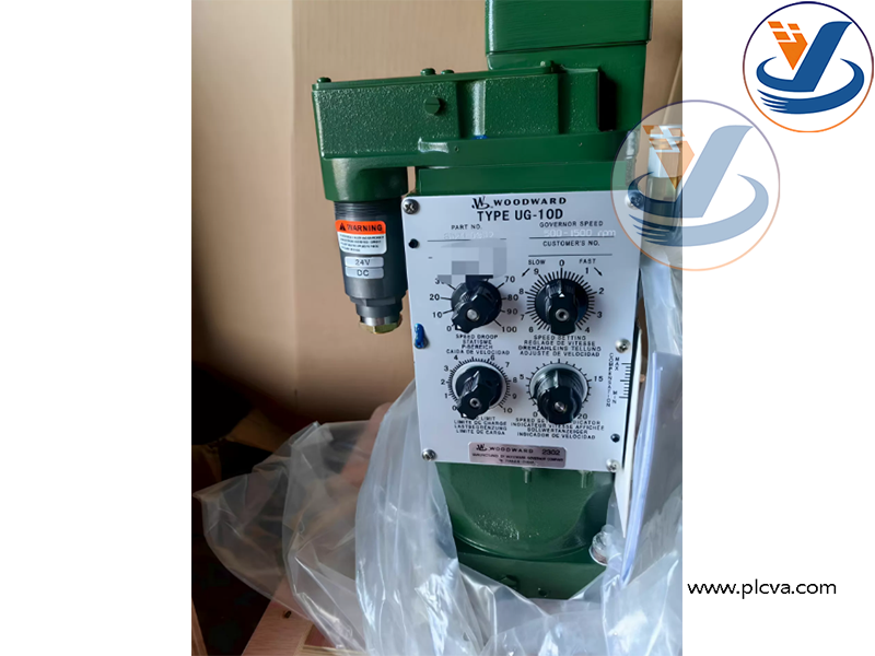 Woodward UG‑10D Dial‑type Mechanical‑Hydraulic Prime‑Mover Governor