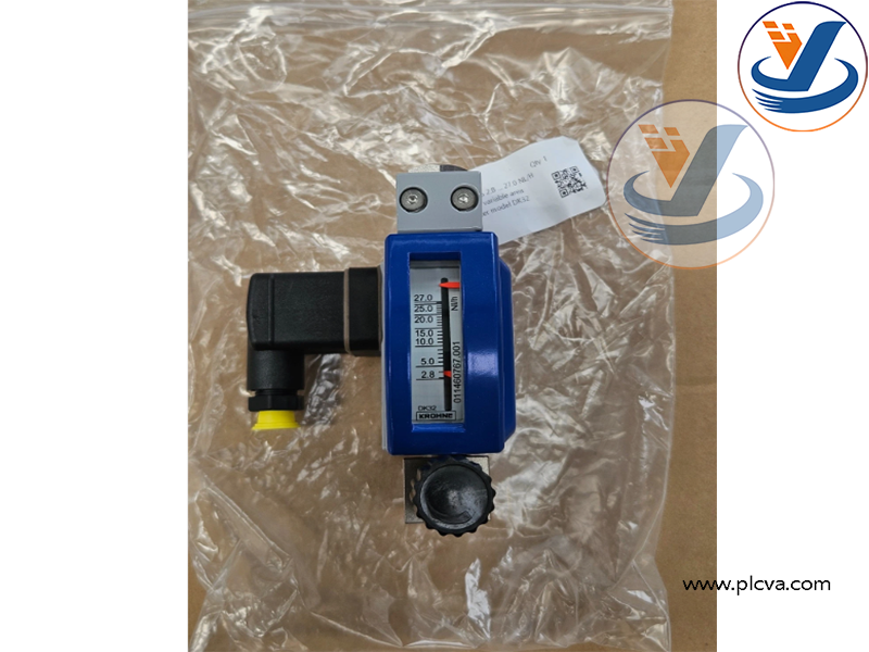 KROHNE DK32K1S Metal‑tube Variable‑Area Flowmeter (Rotameter)