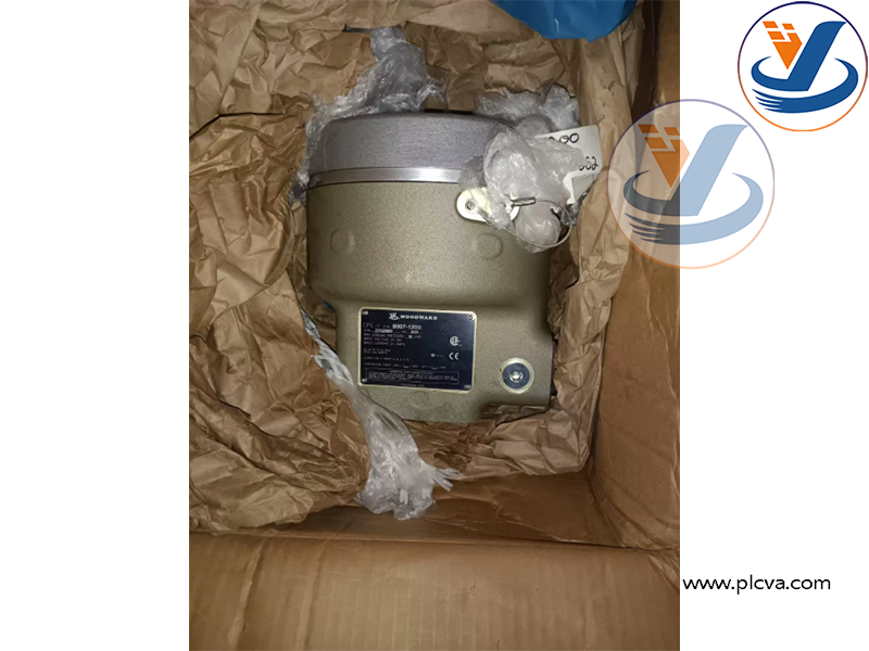 Woodward CPC‑II Series Current‑to‑Pressure  Converter Part Number: 9907‑1200