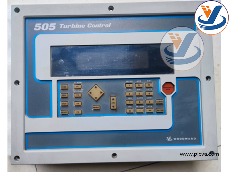 Woodward 505E Digital Turbine Governor Controller Part Number: 9907‑167