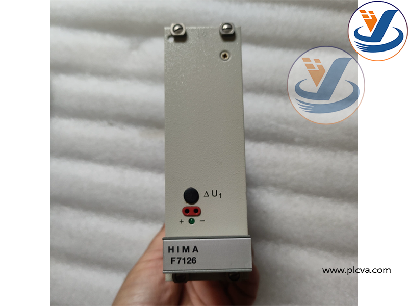 HIMA F7126 Safety-Related DC/DC Power Supply Module