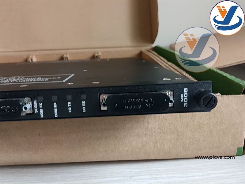 Triconex Tricon 3008 Main Processor (MP) Module, Triple Modular Redundant Safety Controller Module for Safety Instrumented System