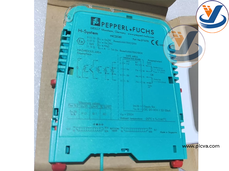 Pepperl+Fuchs HiC2081 Temperature Isolation Converter