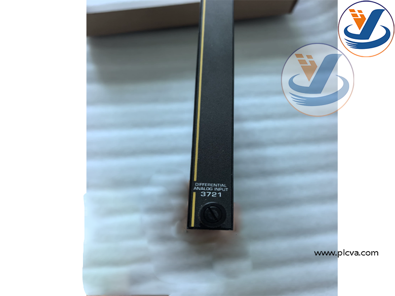 Triconex 3721 32-Channel TMR Differential Analog Input Module