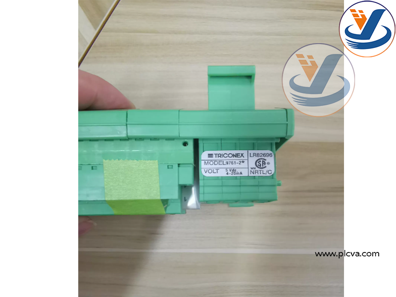 TRICONEX 9761-210 Analog Input Terminal Board (Phoenix Contact)