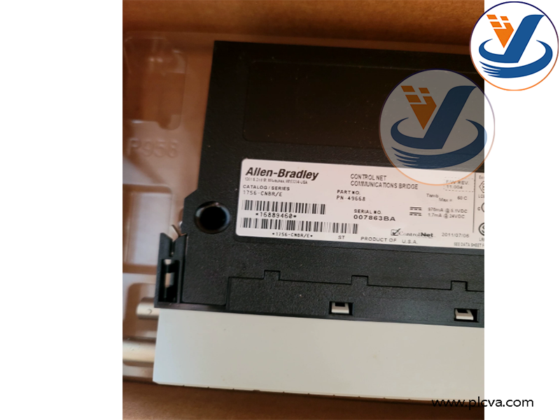 Allen‑Bradley 1756-CNBE ControlNet Bridge Communication Module (Series E)