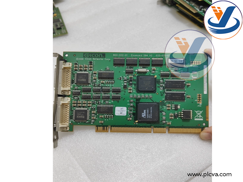 Eiconcard S92 V2 Intelligent Multi-protocol WAN PCI Communication Adapter Part No. 033-071-02
