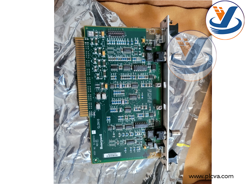 Honeywell CLCN10 (CLCN-A) LCN I/O Paddle Board / Local Control Network Interface Card, Part No. 51305072-200