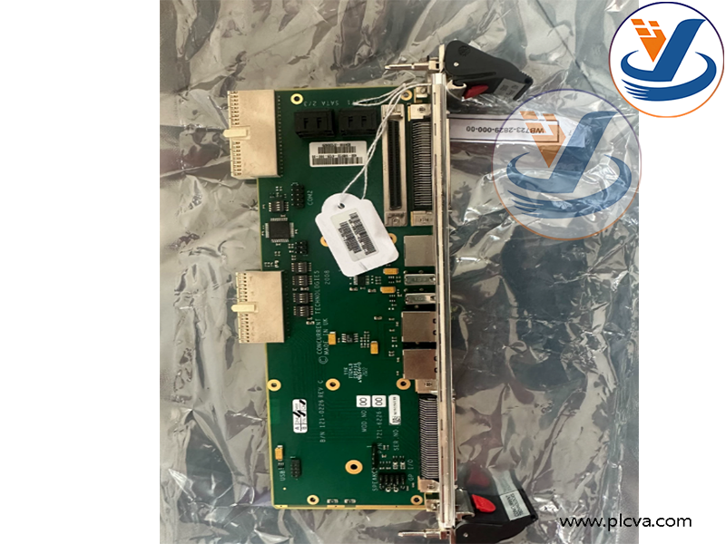 WB723-2829-000-00 Main Control Printed Circuit Board Assembly