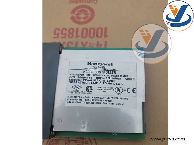 Honeywell 900PSM-0001 Power Status Module for HC900 Controller